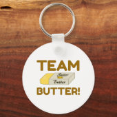 TEAM BUTTER SCHLÜSSELANHÄNGER (Vorderseite)