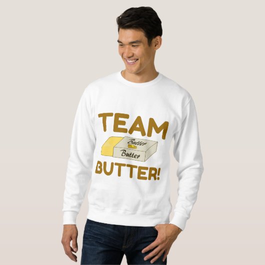 TEAM BUTTER SWEATSHIRT (Vorne ganz)