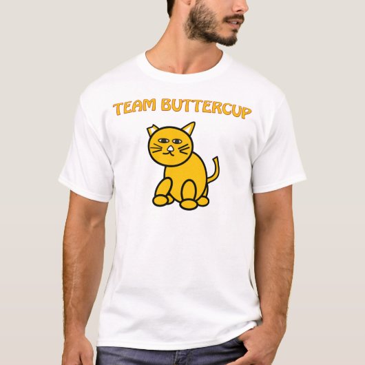 Team-Butterblume T-Shirt (Vorderseite)