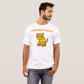 Team-Butterblume T-Shirt (Vorne ganz)