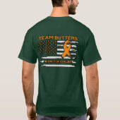 Team Butters - Flag T-Shirt (Rückseite)