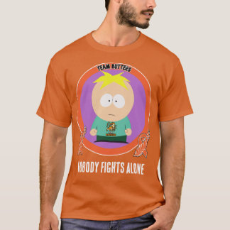 Team Butters - Ich bin ein Krieger T-Shirt