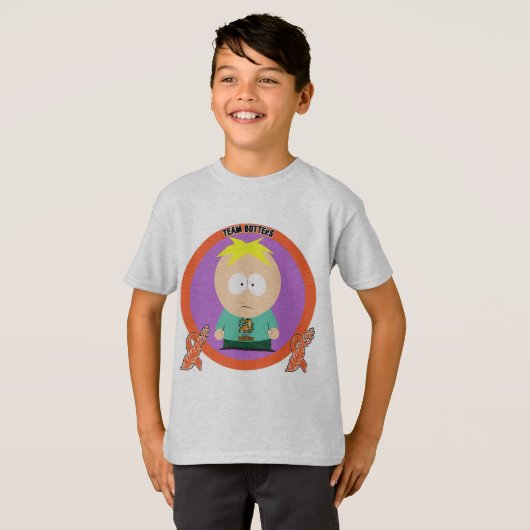 Team Butters - Kids-T - Shirt (Vorne ganz)