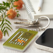 Team Butters - Schlüsselanhänger der Armee (Vorderseite rechts)