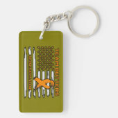 Team Butters - Schlüsselanhänger der Armee (Rückseite)