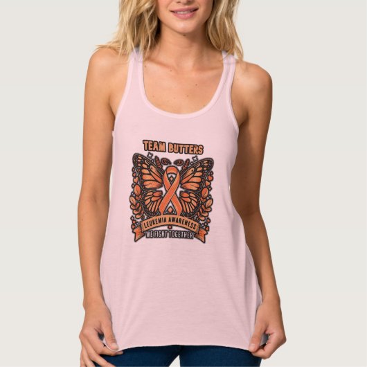 Team Butters - Tank Top (Vorderseite)