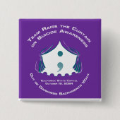 Team Button-Platz Button (Vorderseite)