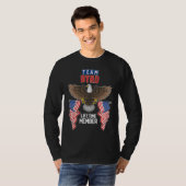 Team Byrd Lebenslanges Mitglied T-Shirt (Vorne ganz)