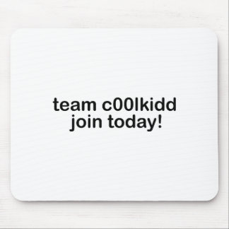 Team C00lkidd Beitreten Heute Kinder Lustige Aussa Mousepad