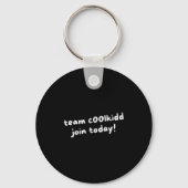 Team C00lkidd Funny Join Today Quote Womens Schlüsselanhänger (Vorderseite)
