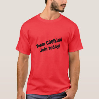 Team C00lkidd Jetzt beitreten CoolKidd C00lkid Coo T-Shirt