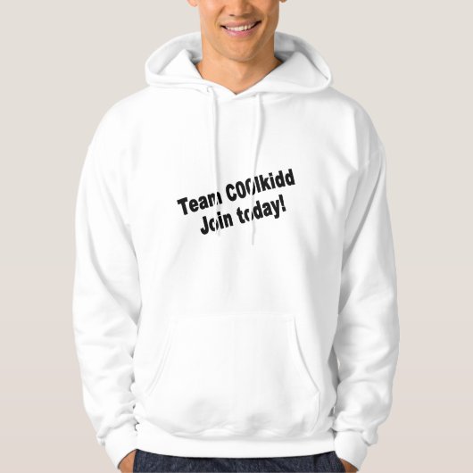 Team C00lkidd Join Today CoolKidd C00lkid CoolKid Hoodie (Vorderseite)