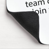 Team C00lkidd Join Today Funny Quote C00lkidd Kids Mousepad (Ecke)