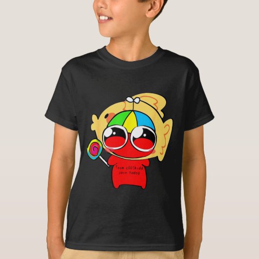 Team C00lkidd Join Today Funny Quote T-Shirt (Vorderseite)