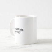 Team C00lkidd Join Today Kids Funny Quote Cool Kid Kaffeetasse (Vorderseite Links)