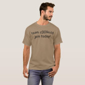 Team c00lkidd Join Today T-Shirt (Vorne ganz)