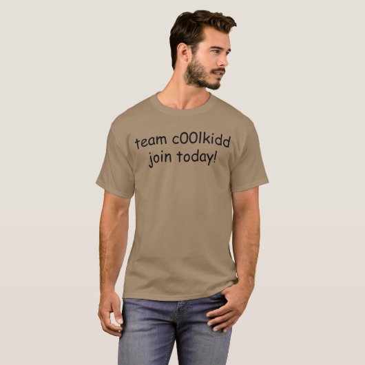Team c00lkidd Join Today T-Shirt (Vorne ganz)