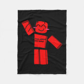 Team C00lkidd nimmt an heutigem Funny Trending Zit Fleecedecke (Vorderseite)