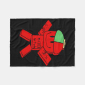 Team C00lkidd nimmt heute an der Funny Trending Zi Fleecedecke (Vorderseite (Horizontal))