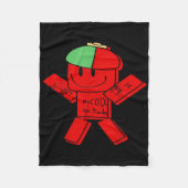 Team C00lkidd nimmt heute an der Funny Trending Zi Fleecedecke (Vorderseite)