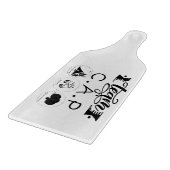 Team C.A.P Camping Apéro Pétanque Schneidebrett (Ecke)