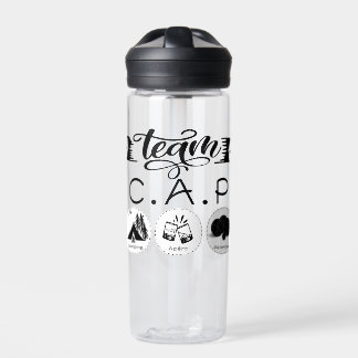 Team C.A.P Camping Apéro Pétanque Trinkflasche