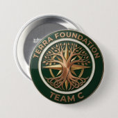 Team C – Terra Foundation Erdemblem Button (Vorne & Hinten)