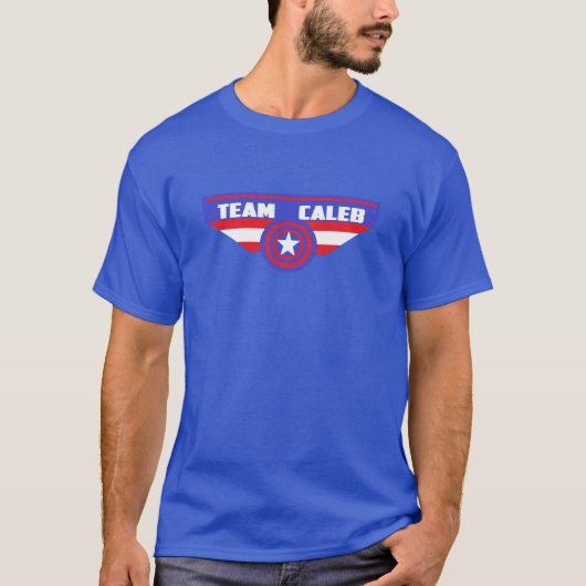 Team Caleb T-Shirt (Vorderseite)