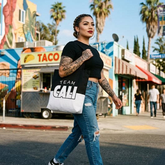 Team Cali-Taschentuch Tasche
