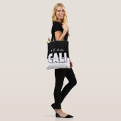 Team Cali wiederverwendbare Einkaufstasche Tasche (Am Model)