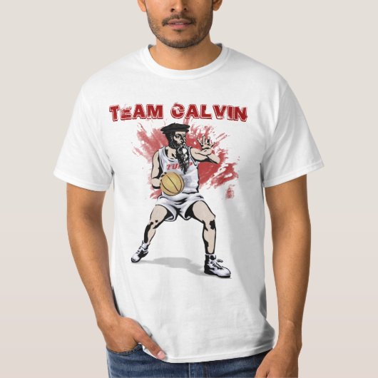 TEAM CALVIN T-Shirt (Vorderseite)