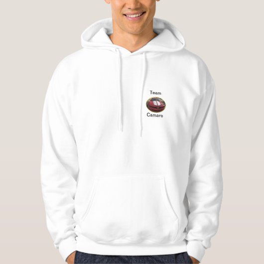Team Camaro Hoodie (Vorderseite)