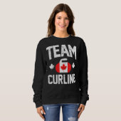 Team Canada Curling Sweatshirt (Vorne ganz)