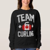 Team Canada Curling Sweatshirt (Vorderseite)
