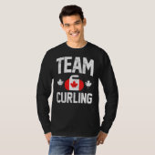 Team Canada Curling T-Shirt (Vorne ganz)