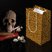 Team Candy Corn Halloween Mittlere Geschenktüte