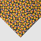 Team Candy Corn Halloween Seidenpapier (Ausschnitt)