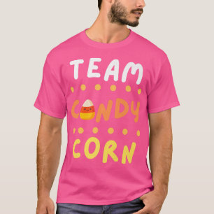 Team Candy Corn Lustiger Halloween-Kostüm Candy Co T-Shirt