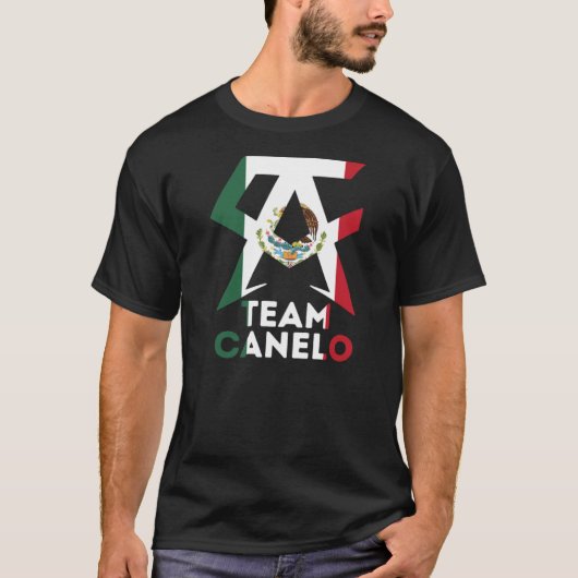 Team Canelo Alvarez, Canelo-Logo, Canelo T-Shirt (Vorderseite)