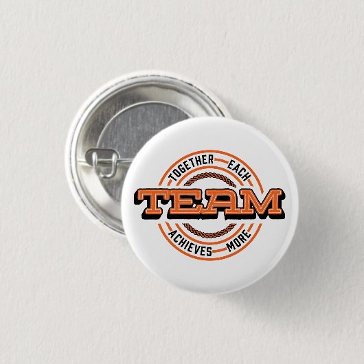 TEAM Cap Button (Vorne & Hinten)