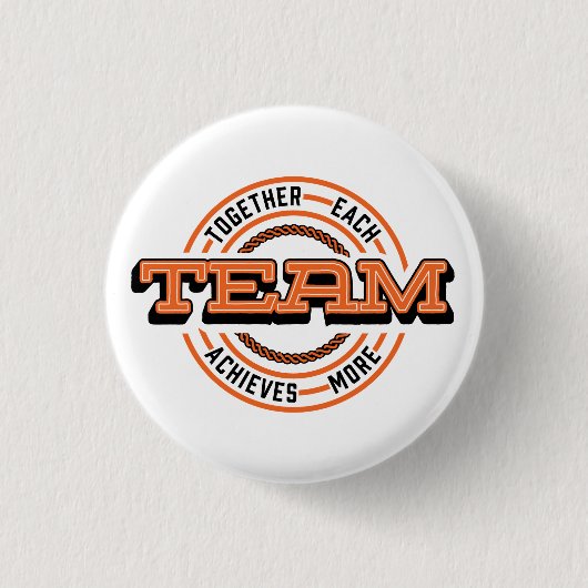 TEAM Cap Button (Vorderseite)