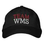 TEAM Cap by SRF Bestickte Baseballkappe (Vorderseite)