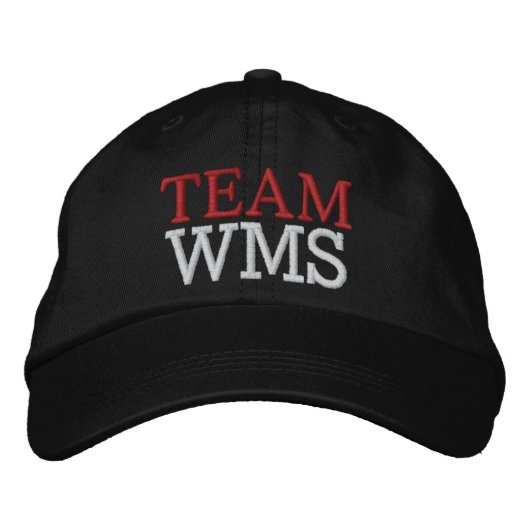 TEAM Cap by SRF Bestickte Baseballkappe (Vorderseite)