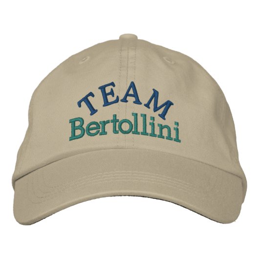 TEAM Cap by SRF Bestickte Baseballkappe (Vorderseite)