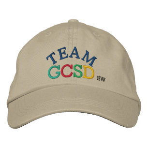 TEAM Cap by SRF Bestickte Baseballkappe