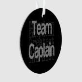 Team Captain Extraordinaire Ornament (Vorderseite)
