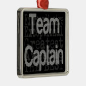 Team Captain Extraordinaire Ornament Aus Metall (Rechts)