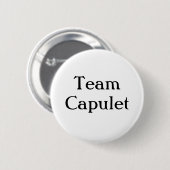 "Team Capulet" Knopf Button (Vorne & Hinten)
