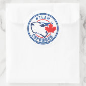 Team Capybara Stickers (Tasche)