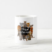 Team Carnivore Kaffeetasse (Mittel)